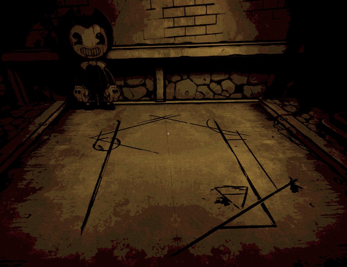 BENDY Pentagram getting updated.
#BENDY #BSOTM