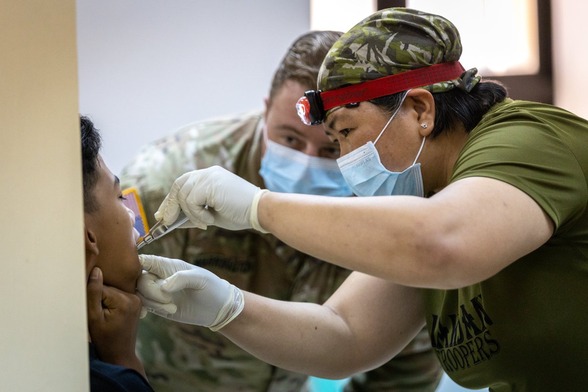 Shoulder to shoulder in service: @TeamAFP and U.S. military personnel joined forces with local government units for medical outreach and community engagement activities ahead of #Balikatan 2024. #FriendsPartnersAllies Read more about #Balikatan here: ph.usembassy.gov/philippine-u-s…