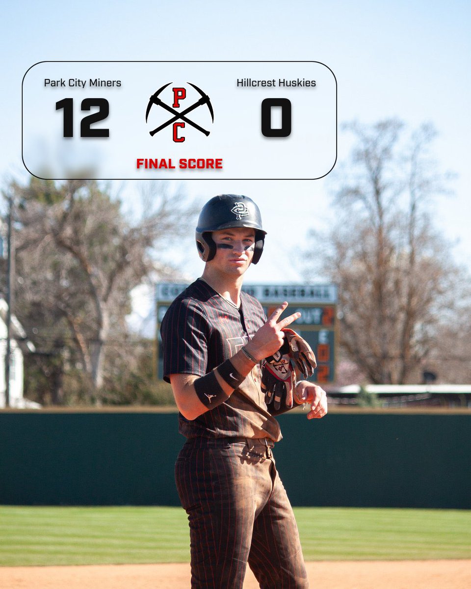Final from game 1 against Hillcrest!

After 20 straight road games… we have our HOME OPENER tomorrow at 3:30 v. Hillcrest.
