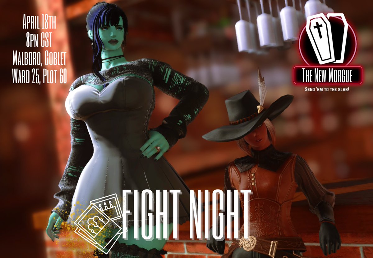 new_morgue's tweet photo. Ready for more violence and bloodshed? Our photographers sure are. The New Morgue is open once more this Thursday, April 18th at 9:00 pm EST! Remember to smile maniacally for the camera!

For more details: https://t.co/RNUwSnJapZ https://t.co/yTY3Gi0byx