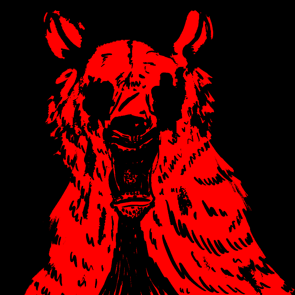 Okay,Fine! Im going to start publishing the drawings and lore of the Dungeons and dragons games ive been doing.
This is the thing thats gonna chase them around, maybe eat one or two. its not meant to be beaten so lets see how well they run and hide haha

#dnd #digitalart #drawing