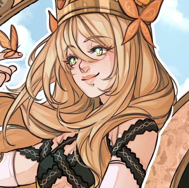 celine comm for her VA, @/Rachellular ! It was an honour to work with you! 🥰 She's up for last-minute POs til Friday night!