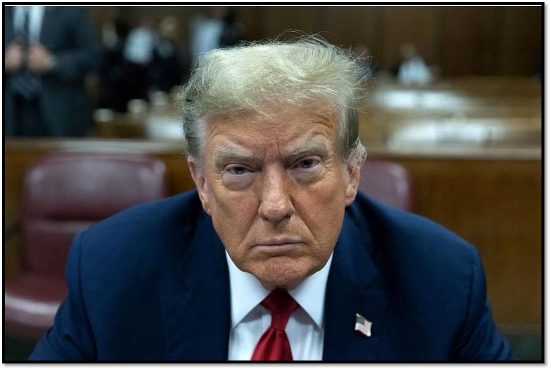 Interesting, several reporters & even a potential but recused juror, have commented on how “diminished” #Trump appears in the seedy Manhattan courtroom, without his @GOP cult base cheering him on, surrounded by a crowd of potential jurors. #ruleoflaw #accountability #TrumpTrial