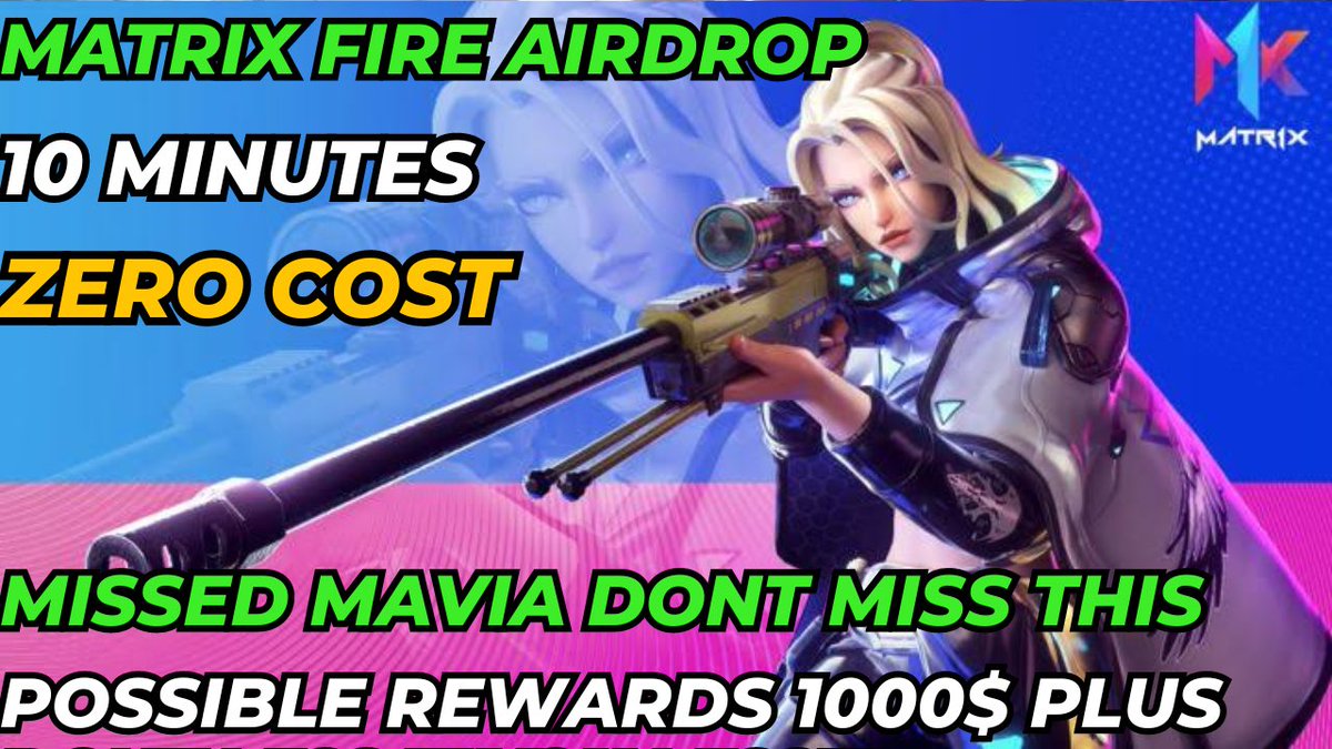 KeonHD_X's tweet photo. missed @MaviaGame airdrop don’t miss @Matr1xOfficial  airdrop. #MATR1X #matrx 
Need (0.20 matic )
Simple tasks✅
Spend 10 minutes✅
Possible rewards 1000$✅
Complete guide here 👇  
Complete social tasks
Go to 🔗 https://t.co/IQlDrYy427
Connect metamask and twitter✅ https://t.co/7yncxV3FIt