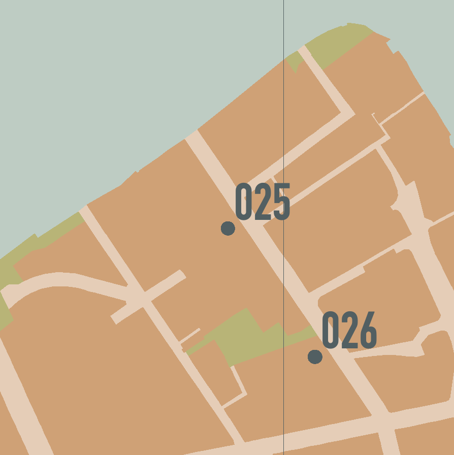 #025 of 105 McGirr Court. Designed by Reginald Edwin Grout for the NSW Housing Commission, 1948. Nicholson Street, Balmain East.