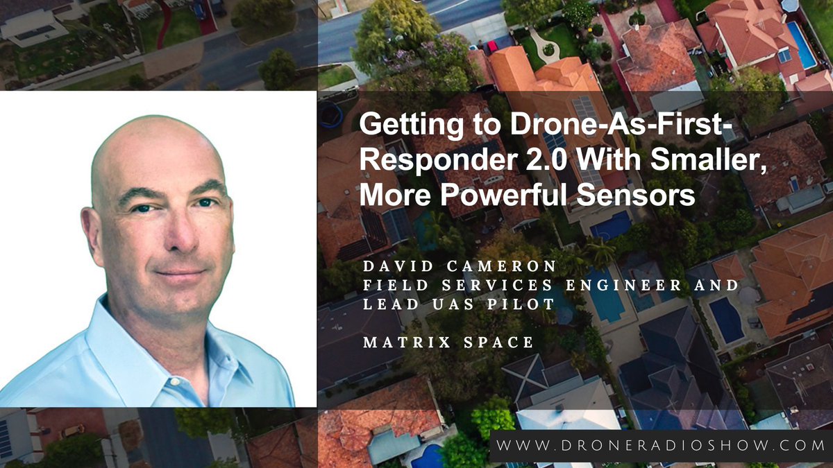 David Cameron shares insights from 33 years in law enforcement on the evolution of drone-as-first-responder (DFR) programs. @MatrixSpaceAI #PublicSafety #Drones bit.ly/4bsPTws