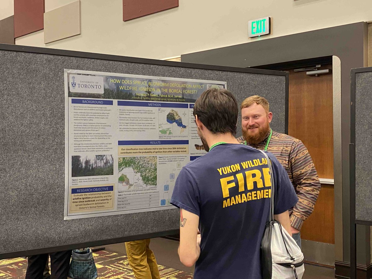 IAWF's tweet image. Wrapping up a busy day 2 in Boise with a poster session and reception. 
#FBF2024