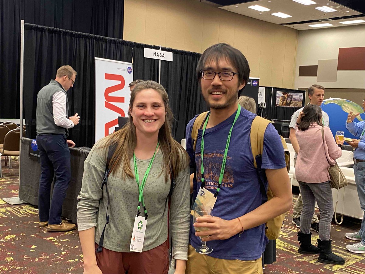 IAWF's tweet image. Wrapping up a busy day 2 in Boise with a poster session and reception. 
#FBF2024