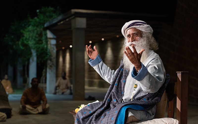 You cannot control what the world throws at you. But what you make out of it is one hundred percent yours. Sri Rama is an epitome of this. #RamNavami #SadhguruQuotes