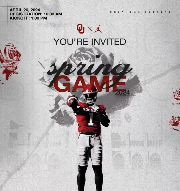 I will be at <a href="/OU_Football/">Oklahoma Football</a> this weekend. <a href="/OU_CoachB/">Bill Bedenbaugh</a> <a href="/JayValai/">Coach Valai</a> <a href="/CoachVenables/">Brent Venables</a> <a href="/BenTawwater/">Ben Tawwater</a> <a href="/_ClaytonWoods/">Clayton Woods</a> <a href="/Bdrumm_Rivals/">Brandon Drumm</a> <a href="/StoopsBros/">StoopsBros</a> <a href="/MikeRoach247/">Mike Roach</a> <a href="/CoachWhiteDB1/">Coach White</a> <a href="/806hsscmedia/">Jasone Pearson</a>