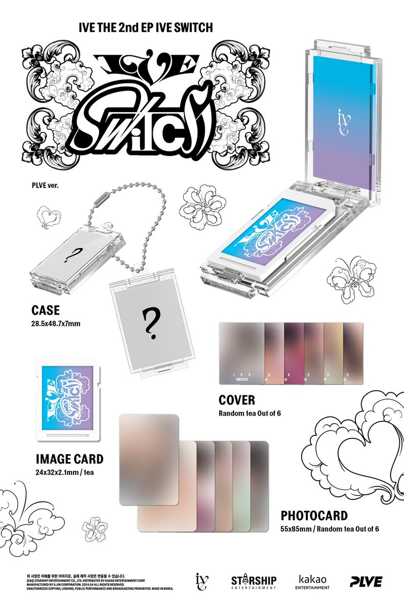 ivepics_'s tweet photo. #아이브 #IVE @IVEstarship reveals details of 2nd EP <IVE SWITCH> for the first time!

Order at your favorite shop now: https://t.co/gu8TNQcPZ4 https://t.co/OKdu7n96Y0