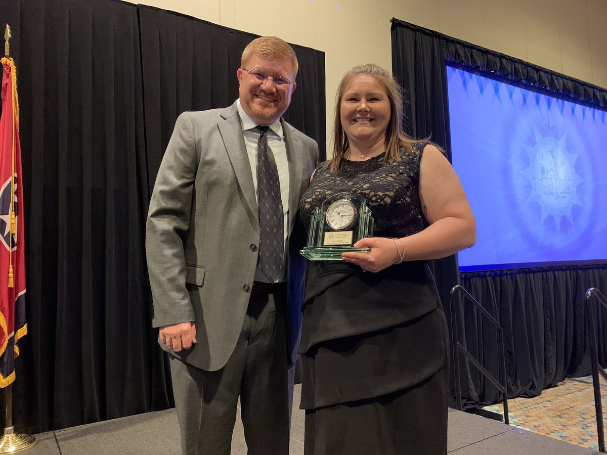 Congratulations to @Nashville911 Telecommunicator of the Year Sarah Hartley! And to all who were recognized for their commitment to the safety of Nashville residents and visitors during tonight's Department of Emergency Communications annual awards ceremony. We appreciate you!