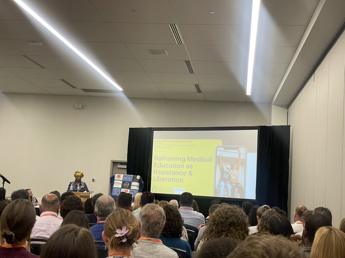 Another inspiring <a href="/AAIMOnline/">AAIM</a> #AIMW24 MPPDA meeting in the books! Wonderful to see friends old and new. A big thank you to <a href="/joemtruglio/">Joseph Truglio</a> and the executive committee for planning such an energizing conference and continuing to bolster our med-peds community.