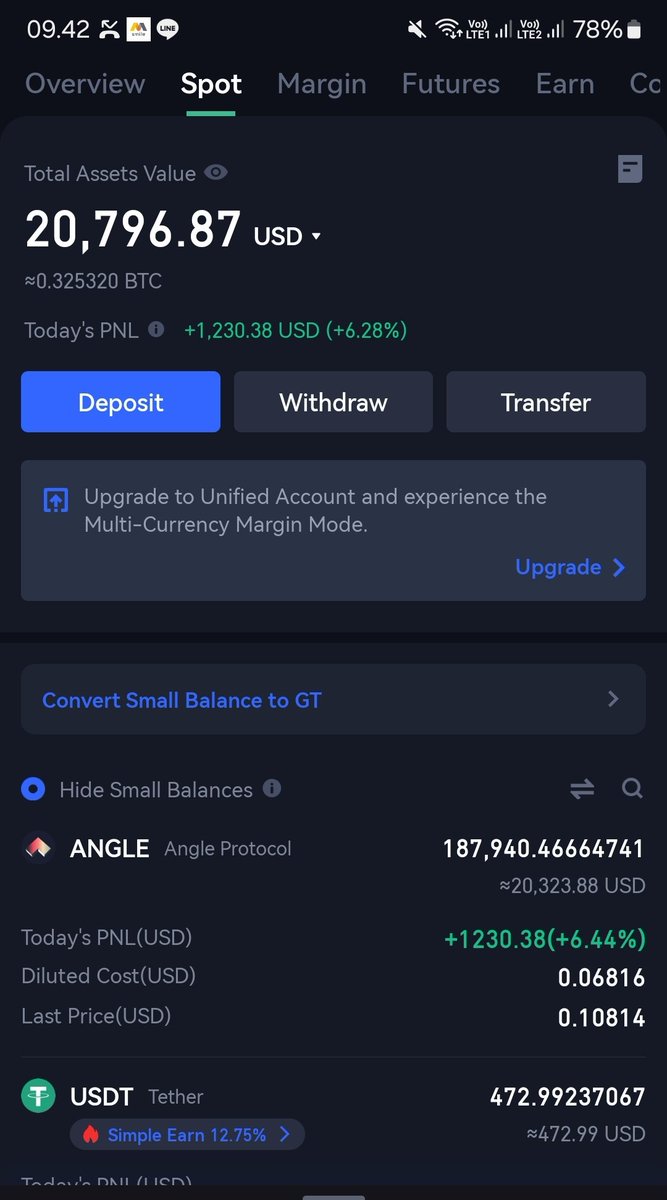 TomketLovers's tweet photo. Hold memang profit tapi kita harus tau moment jg ,

Ada moment nya hold ada moment nya kita trading jual beli , 

Penjelasan detail nanti ku info kan di channel sore atau malam ya 

Join : https://t.co/1cth5Q0EDW

#rwa $gfi $angle https://t.co/5fEMtNrvta