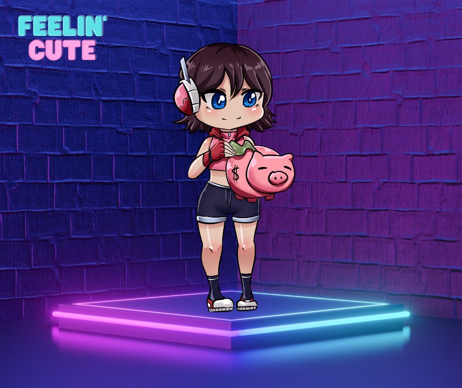 It's a tough world out there, but the Super Infinity X Guild wants to stay cute~