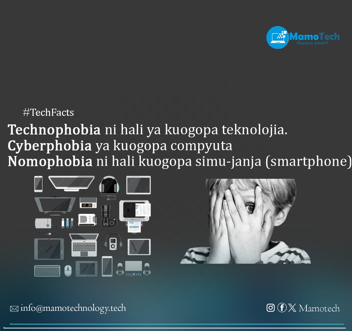 TECHFACTS na @mamotechnology ,

#technology