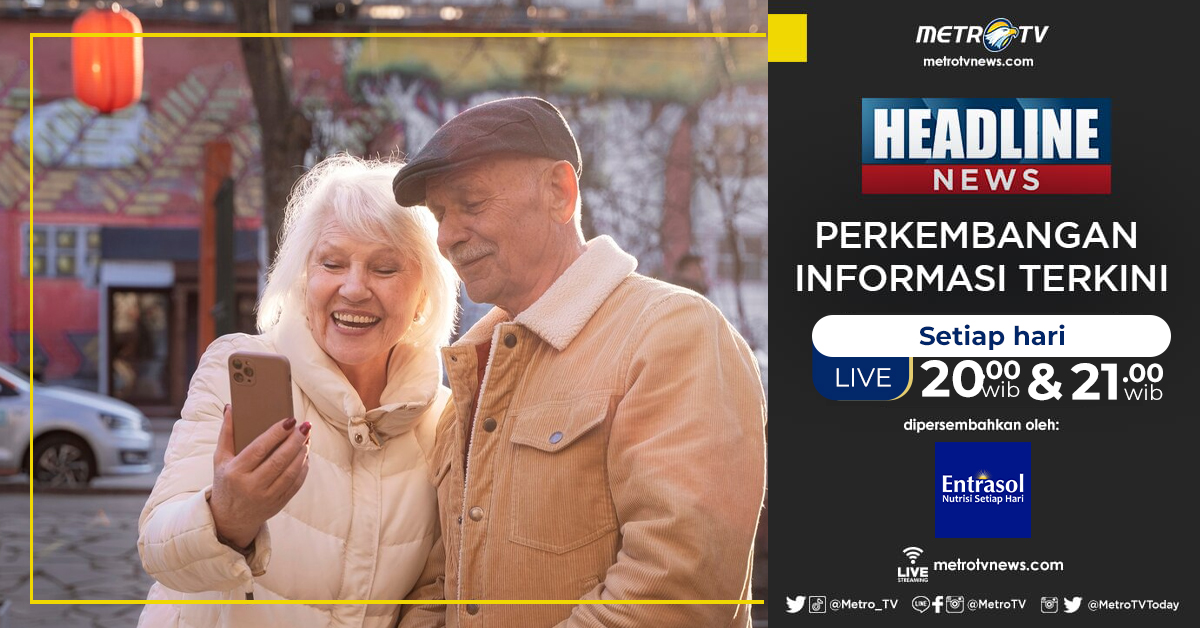 Metro_TV's tweet photo. Dapatkan perkembangan informasi terkini dalam #HEADLINENEWS pukul 20.00 dan 21.00 WIB di Metro TV.
#KnowledgeToElevate
https://t.co/jMf6U0NVhF
Dipersembahkan oleh #Entrasol
Website: https://t.co/7S4EkJ9ACg
IG: @entrasol_id
#MTVNAD https://t.co/seXIjiMGyc