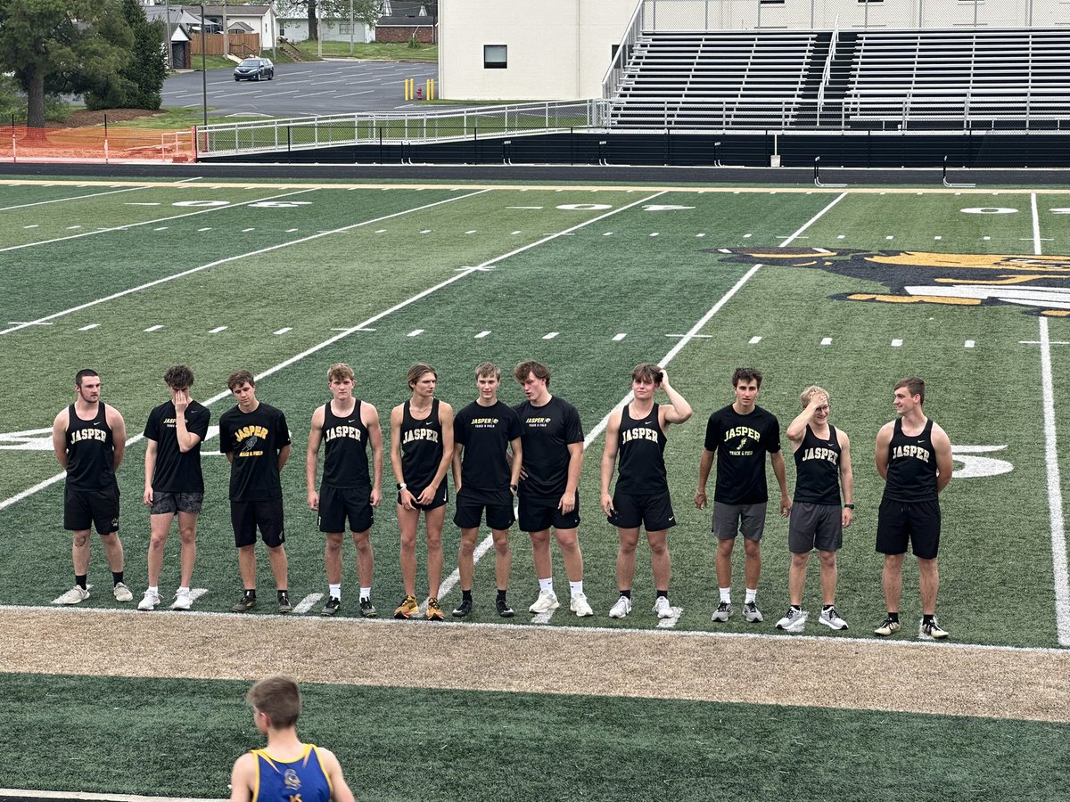 Congratulations to our Senior Boys Track Members!!! Best of luck in your future endeavors!! Go, Cats, Go!!