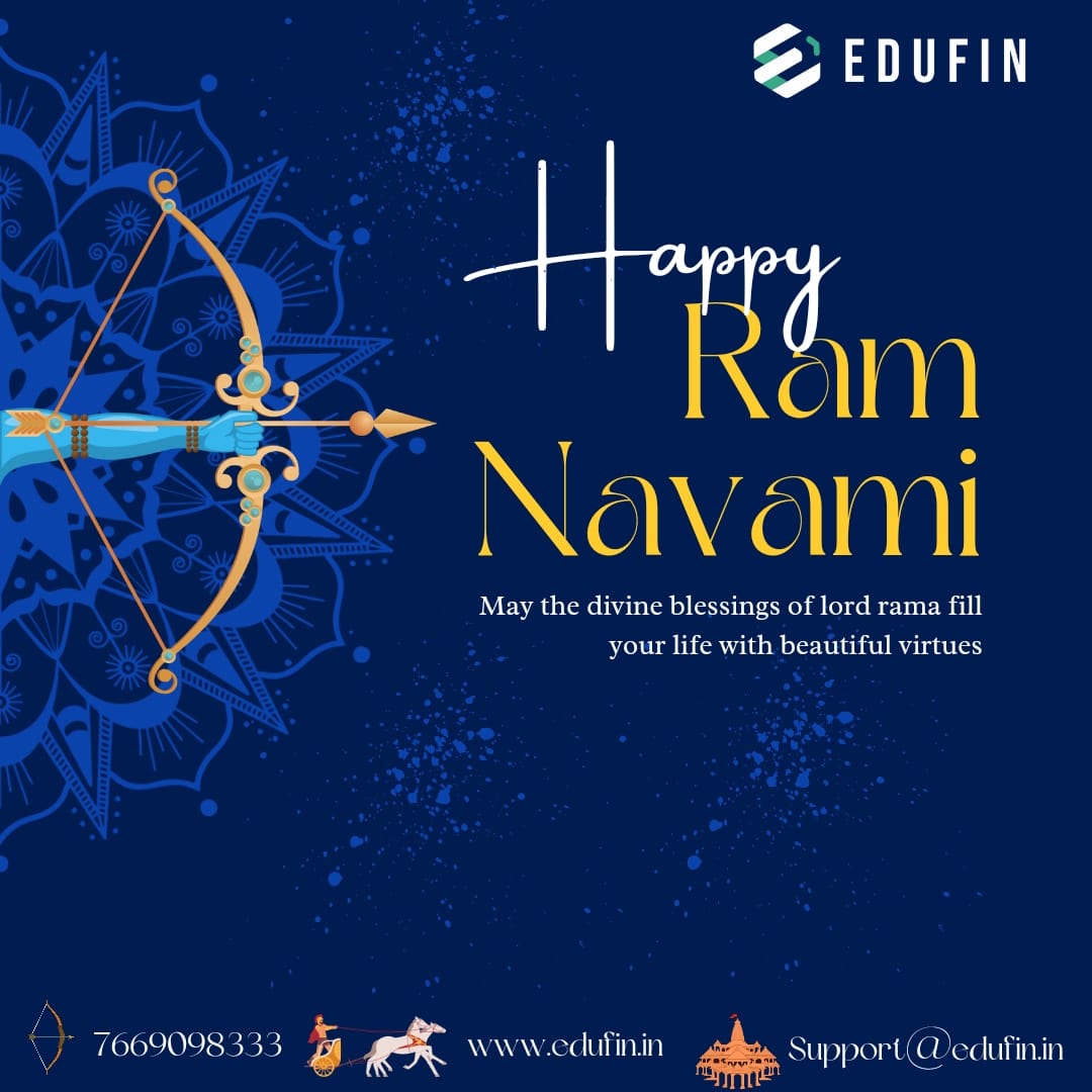 EduFin_feeloan's tweet image. 🌟 Happy Rama Navami from Edufin! 🌟 May this auspicious day bring peace, prosperity, and spiritual growth to you and your loved ones. 

#fee financing #feecollection #edufin #annualfees #feecollectionmadesimple #financialstability #academicyear #institutionalgrowth