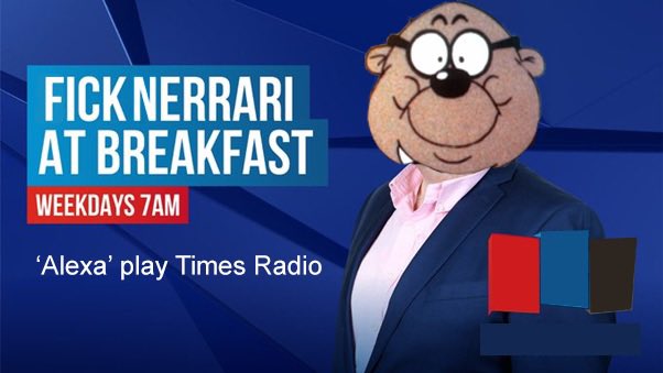 Good morning, On the show: 🏳️‍🌈🏳️‍⚧️👩🏿Culture wars & wedge issues 🍆Women’s penises 🐽 Snorting with laughter 🤡Mumbling over contributors 📰Rustling newspapers 😮‍💨Heavy breathing 🥩Red meat for knuckledraggers @LBC Call out: ‘Alexa’ STOP