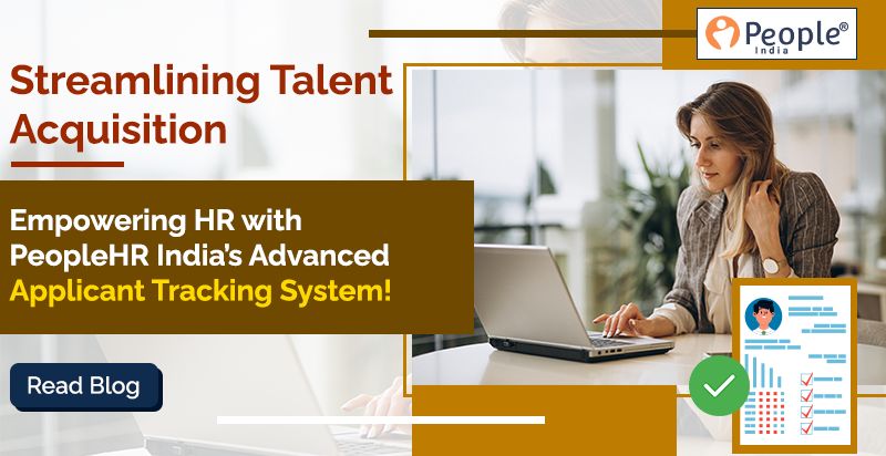 Streamlining Talent Acquisition: Empowering HR with PeopleHR India’s Advanced Applicant Tracking System!
Read Blog @ buff.ly/3Ul3H5J

#PeopleHRIndia #hrmangement #applicanttrackingsystem #HRinsights #hr #hrsystemsoftware #hrprocesses #employeetracking #documentsmanagment