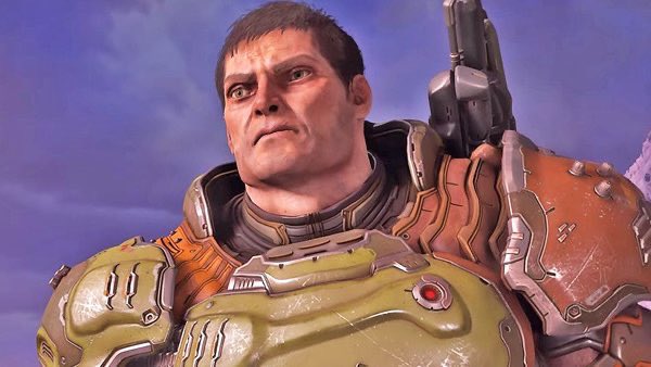 Mighty_Slayer54's tweet photo. @PrismaWarlock :

“ . . . Hmm you’re new . . . You look strong too. What brings you to the DoomSlayer ? ” https://t.co/ZwLmoeOSs9