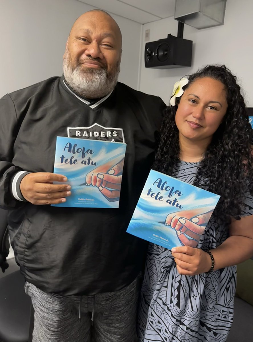 Grateful for island book time with the fams @tofiga & Ina 🙏🏾📚❤️ #AlofaTeleAtu #PreordersOpen #Launching23.04.24 #ReadingInAction #TusiInAction #OurStoriesInAction #All4OurTamaiti #SeenHeardValued #MilasBooks @TheCoconetTV @tepoumuramura milasbooks.com