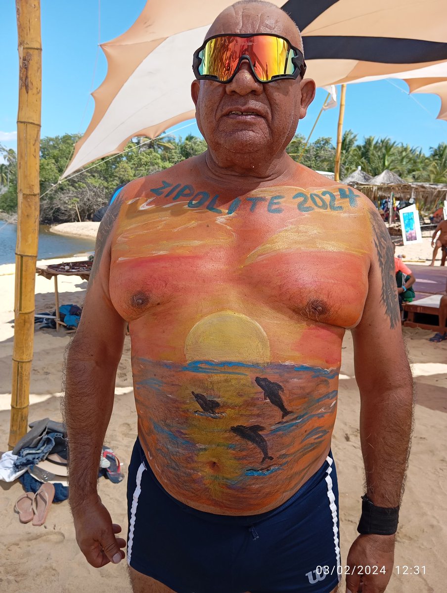 Fer_ferdz's tweet photo. Seguimos en el encuentro nudista Zipolite 2024
2/febrero/2034 https://t.co/PMd14MylxX