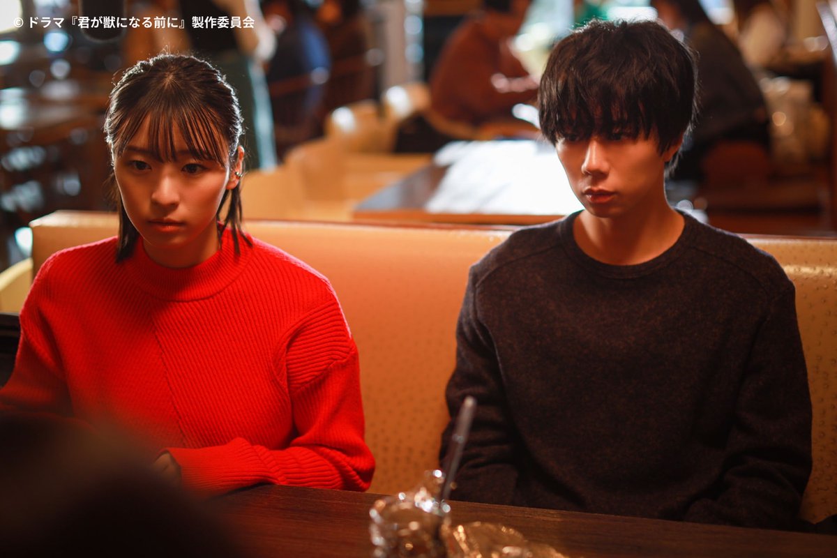 tx_kimikemo's tweet photo. ⏳✨───
「君が獣になる前に」第3話
　　いよいよ今日深夜24時12分放送
　　　　　　　　　　 ───⌛️✨
ミヤコ(#豊島心桜)を追っていた
神崎(#北山宏光)と宮ノ森(#鳴海唯)は
遂に「ビスケットルーム」に辿り着く。

1～2話配信中です‼️
お気に入り登録も✅
👉🏻 https://t.co/110hTkJSD9
#きみけも https://t.co/l9HARHgnWg