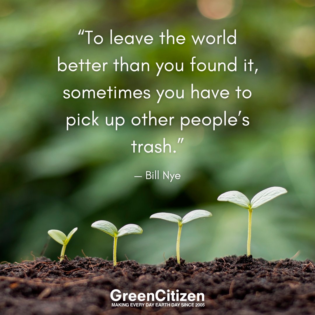 Earth Day Clean Quotes