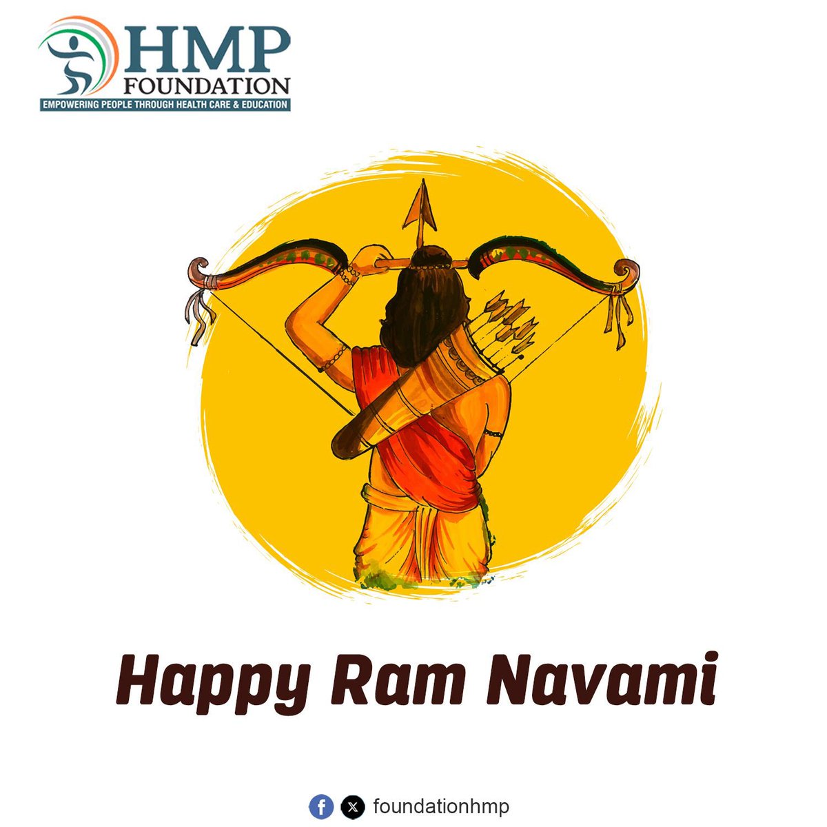 FoundationHmp's tweet photo. #HappyRamNavami https://t.co/tUNmpOfRGZ