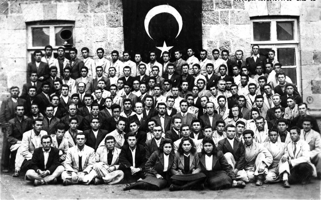 Köy enstitüleri 17 nisan 1940 tarihinde açılmaya başlamıştı.

#hasanâliyücel
#ismailhakkıtonguç