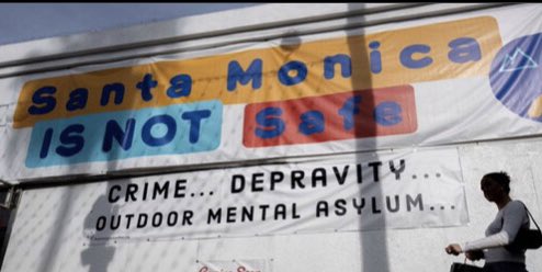 cuspermelrose's tweet image. Los Angeles Gems warned the @santamonicacity several years ago.
Oh well. 
@FOXLA 
Y’all stole our pitch #ItsNotSafe