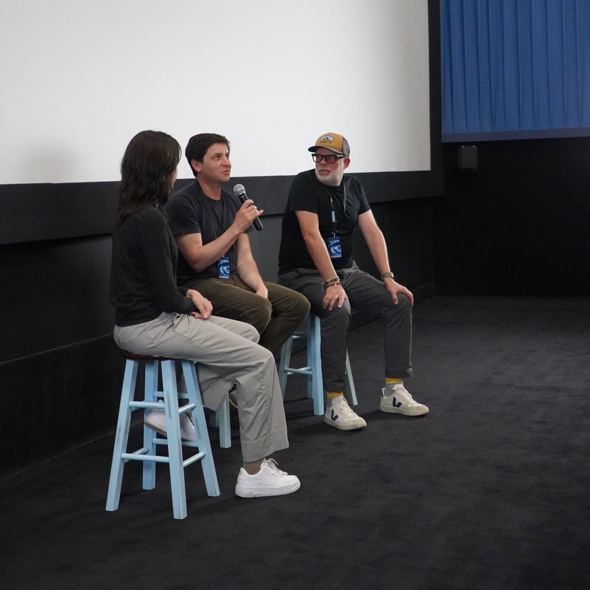 A diverse and dramatic lineup of #BWiFF2024 official selections were highlighted on Monday night at the <a href="/Classic_Cinemas/">Classic Cinemas 🍿</a> in Elk Grove Village

Jiamin Zhao, director of the short narrative ‘Life is Elsewhere,’ participated in a Q&amp;A on Monday moderated by festival judge chair Pete