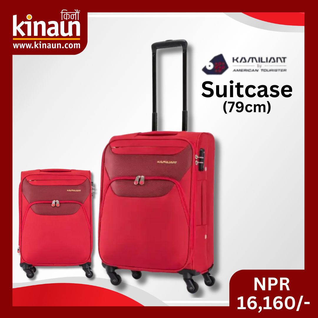 Kamiliant Kam Bali Suitcase (by American Tourister) at NPR 16,160/-
kinaun.com/product/kamili…

#Kamiliant #AmericanTourister #suitcase #kambali #Luggage #travelsuitcase #kinaunshopping #किनौं