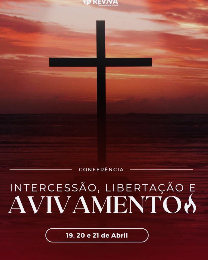 eusousiqueiraa's tweet photo. Nesta Sexta-feira (19/04/24) estaremos na conferência de intercessão da Comunidade Cristã Reviva junto com meu amigo Pr. Adriano Soares, creio que será um tempo precioso da parte do Senhor para nós! 🤍🕊️🔥 https://t.co/pRl7lXhpKX