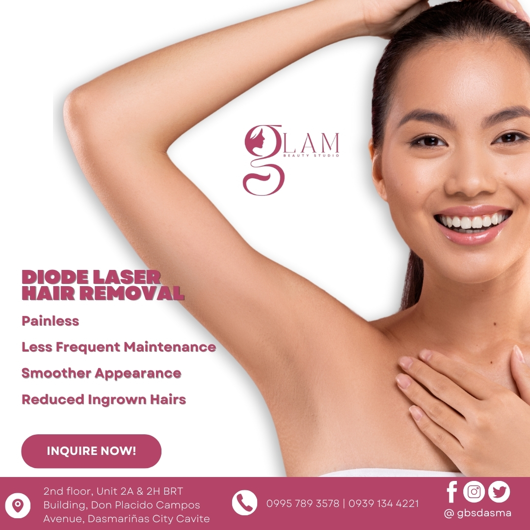 Ditch the razor, embrace the laser.
Inquire Now!
📷 0939 134 4221 & 0995 789 3578
📷 2nd floor, Unit 2A & 2H BRT Building, Don Placido Campos Avenue, Dasmariñas City, Cavite, 4114
#DiodeLaser
#laserhairremoval
#aestheticclinic
#skinclinic