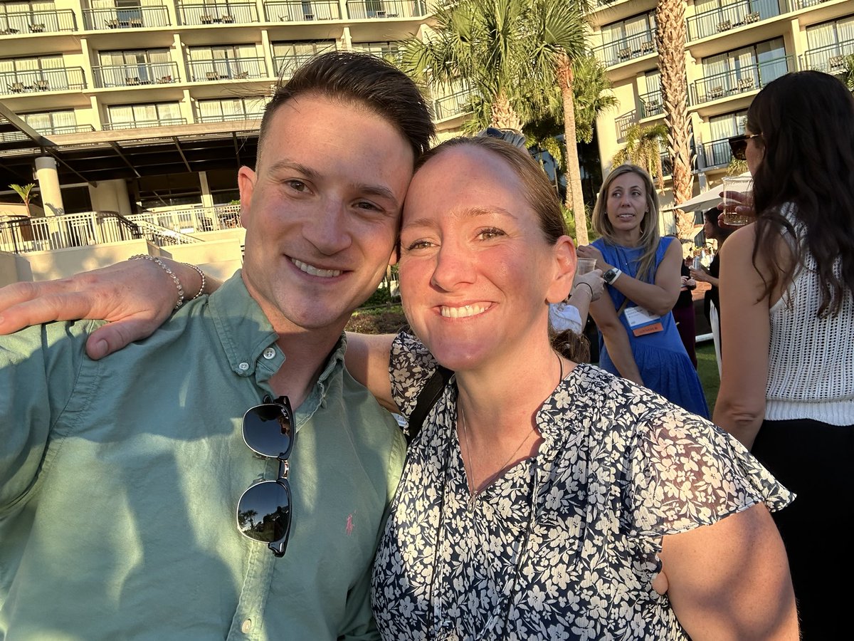 emilyyosh's tweet photo. Amazing weekend catching up with old friends, meeting new ones, and connecting with and learning from so many amazing surgeons! #ASBRS2024 https://t.co/7HI8ZwPsfS