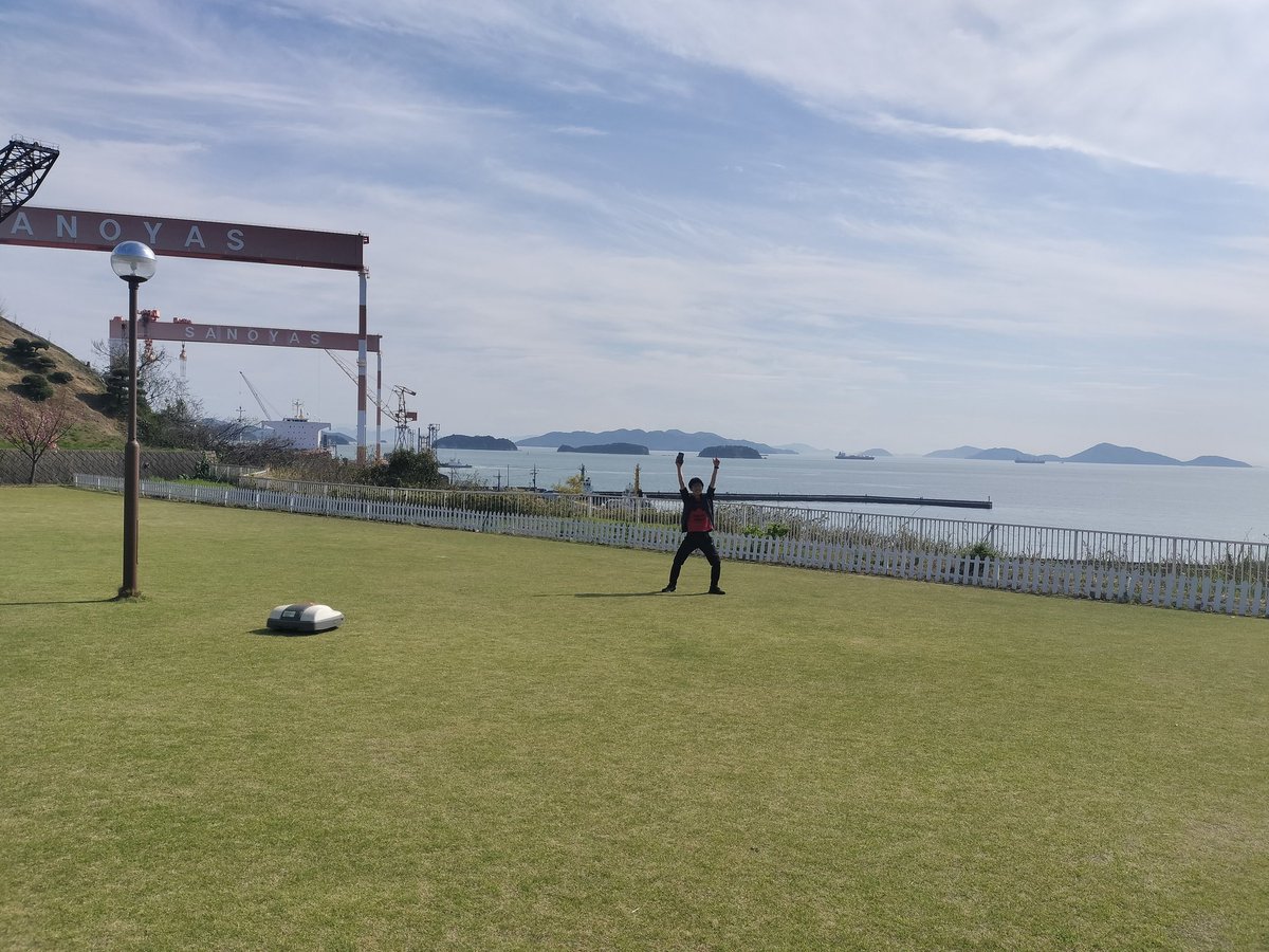 4/13,14の2日間
轟輪会様より招待をしていただいたので、OB会に4回生雪井と3回生南野が参加しました！
非常に豪華なホテルを予約していただき、去年の活動報告と交流をさせていただきました。
OB会が終わったあとは倉敷に観光に行きました！