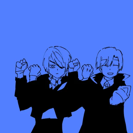 最近はちょっと違うのも描いてる。生きてはいます～ 