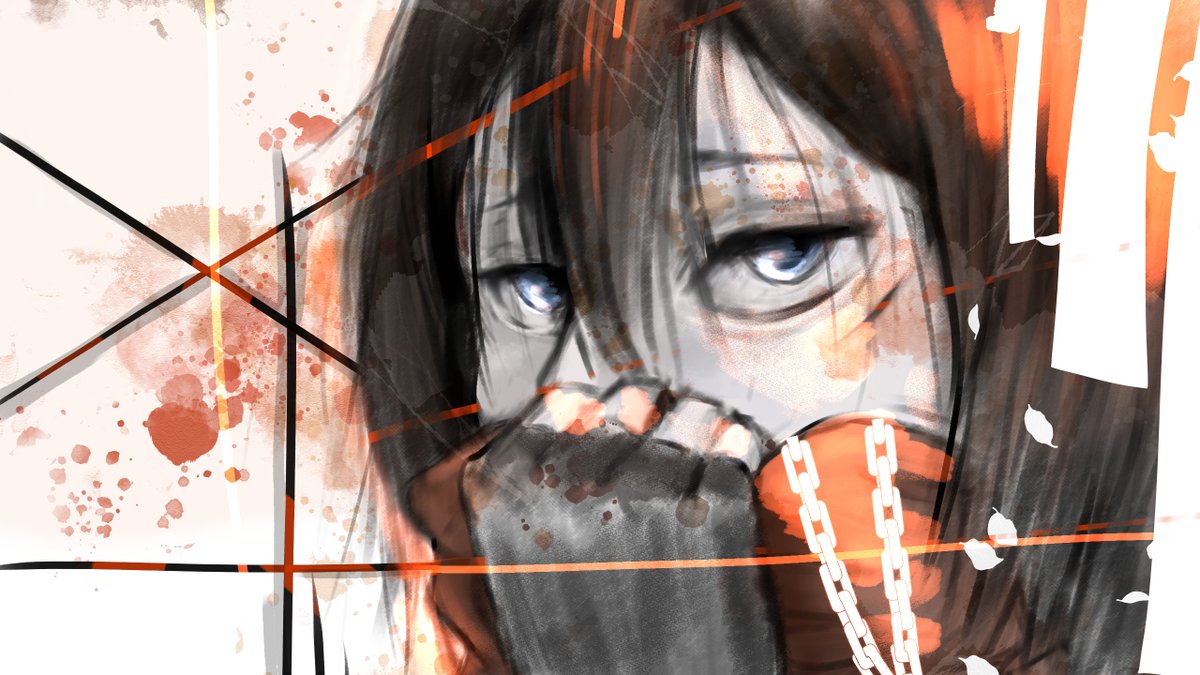 kinshiniko's tweet photo. Mikasa <3 #art #character #digitalart #イラスト #絵描きさんと繋がりたい #絵描きさんフォロバ１００ #絵柄が好みって人にフォローされたい #artmoots  #artist #CLIPSTUDIOPAINT #sketch #animeart #girl #アニメ好きと繋がりたい #女性 #アニメ #anime #AttackOnTitan #fanart https://t.co/iFvmzbhnWf