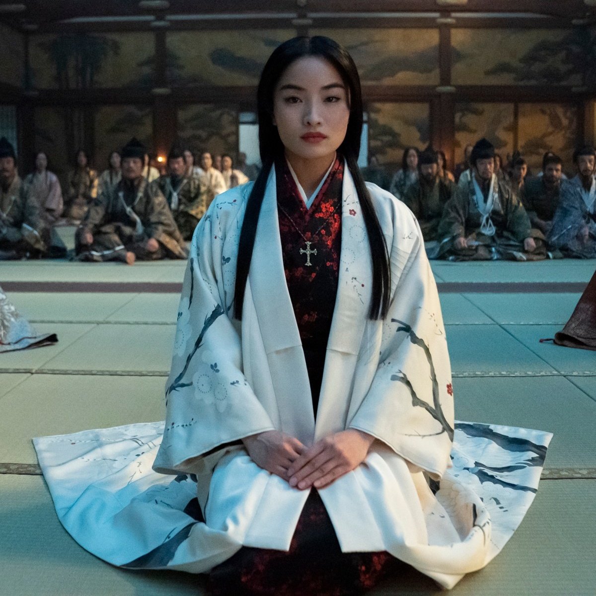 Crimson Sky was the showcase of an army of one. Mariko-sama served all episode long and did it HER WAY. Go ahead and let the Emmys know that Anna Sawai has won 2024. #Shogun