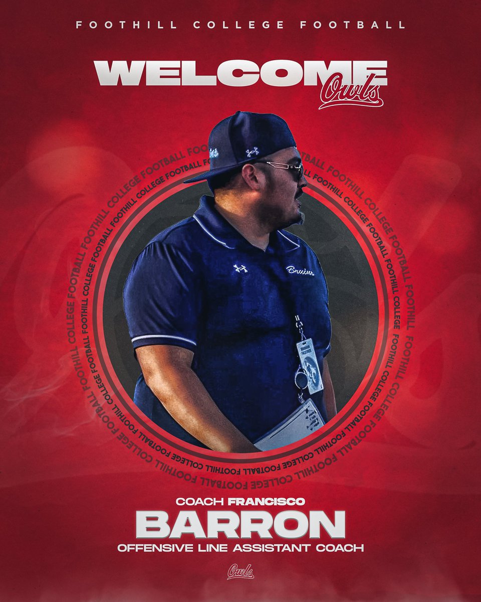 Welcome our newest addition to the coaching staff. Milo Lewis (Secondary Coach) and Francisco Barron (Assistant Offensive line Coach) #LoopRoad | 🦉