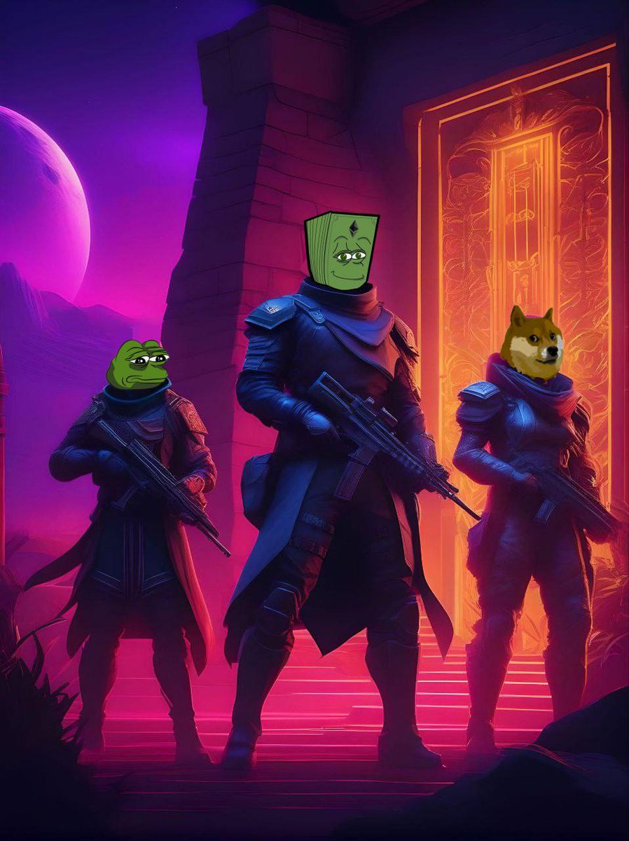 MoneAdventures's tweet photo. @ElonMuskPDA Join our trio $Mone, $Doge and $Pepe as they venture into the night, seeking to rescue the princess and bring light to the kingdom's darkness. 🌙 

Check out MONE-USDT trading on OrangeX: [https://t.co/5xymvUlubQ…] 🌟

#MoneAdventures
#MedievalMone 
#AdventureAwaits
#PEPE
#Doge https://t.co/kOSqysomsb