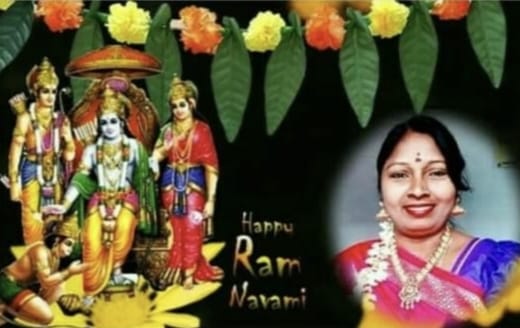 Happy Ram Navami..🙏 మీకు మీ కుటుంబసభ్యులకు శ్రీరామ నవమి శుభాకాంక్షలు..🙏 @KavithaCh3