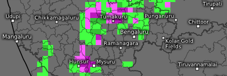 BENGALURU ENTERS 147th DRY DAY

The dry days count down continues unabated in State capital. GFS is expecting some showers in Bengaluru on 19 and 20th. 
ECM and ICON expecting showers west of Bengaluru in Hassan, Tumkuru and Mysuru district.

The parameter needed to fulfill the…