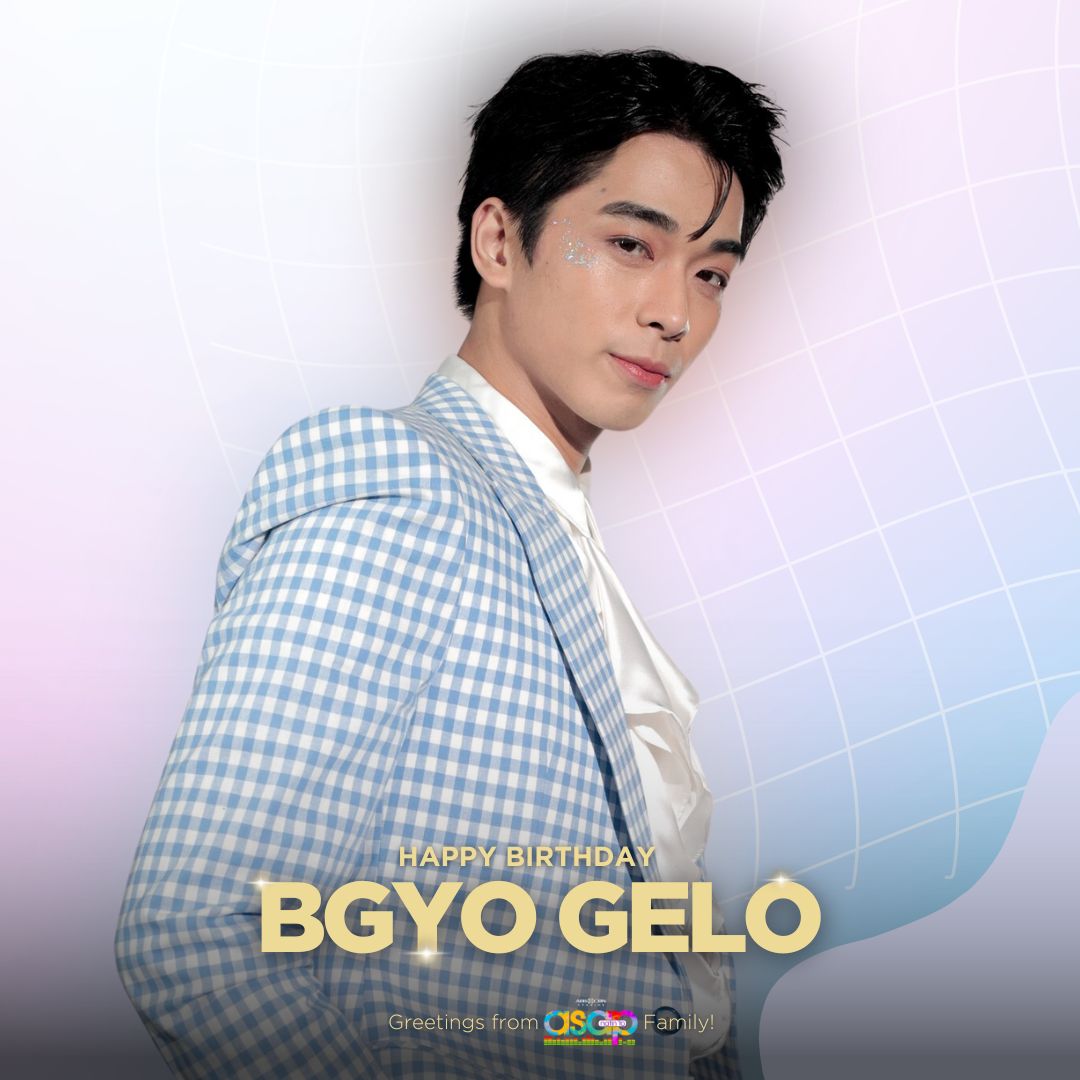 Happy Birthday @BGYO_Gelo! May your day be filled with love, joy, and all the things that make you happy. Enjoy your day to the fullest! We love you, BGYO GELO! 🎂🎁✨