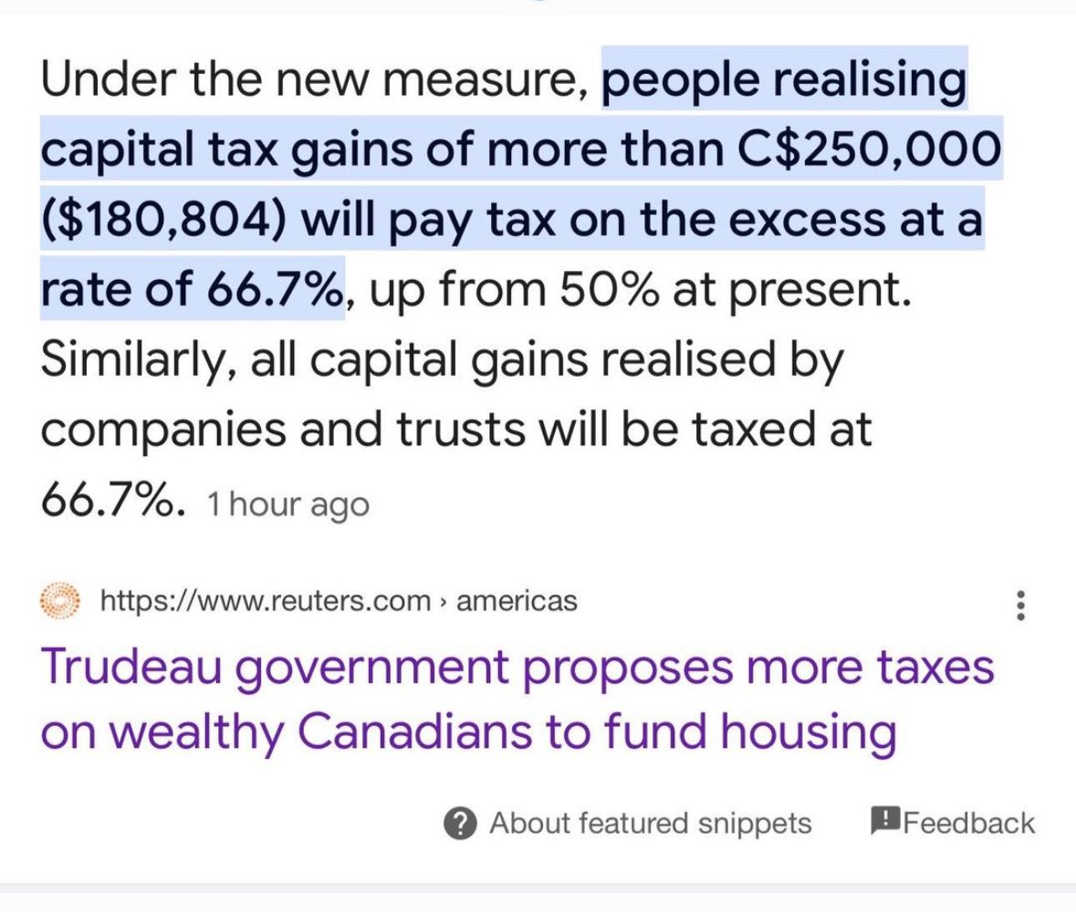 Canada about to get hit with more taxes

How are people not noticing the theft??