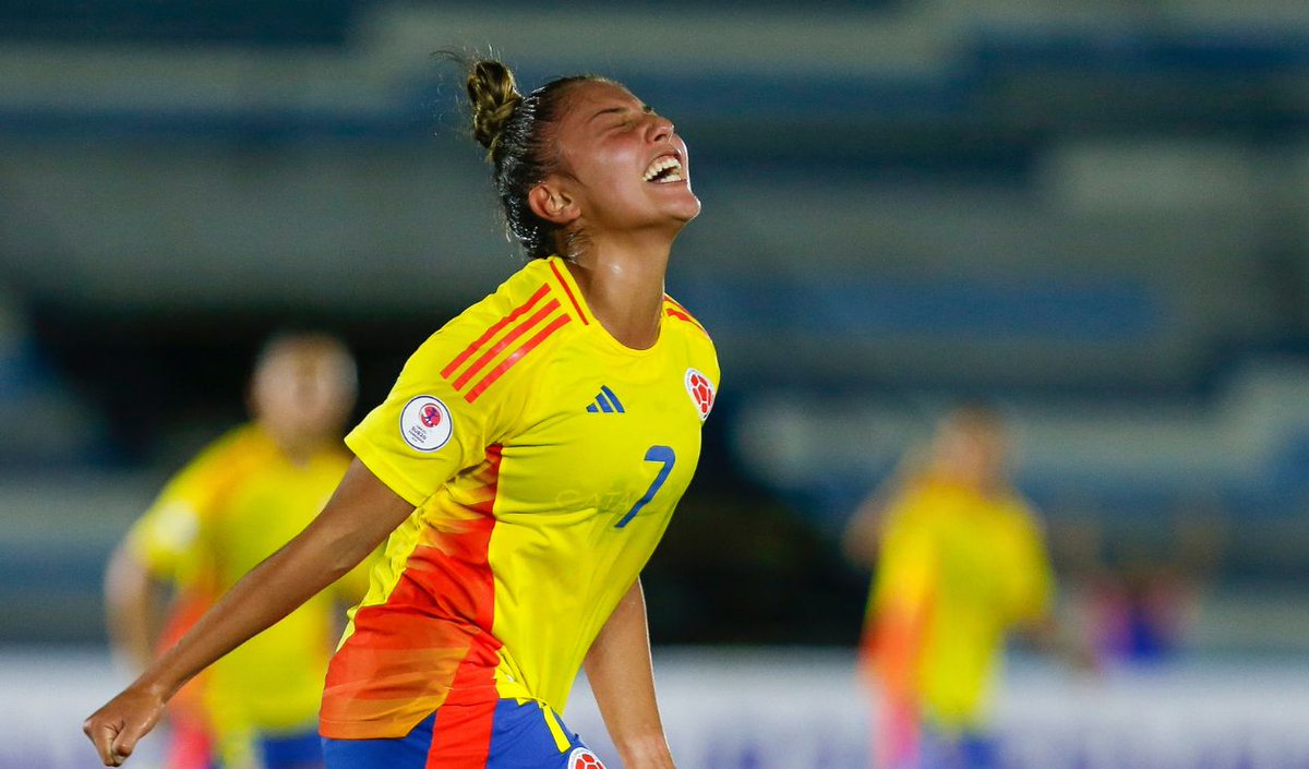 Colombia marcha perfecto: tabla del Sudamericano sub-20 tras la fecha 3 antena2.com/futbol/colombi…