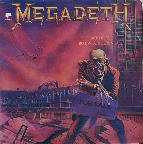 RawestAlbums's tweet image. Megadeth - Peace Sells... But Who&apos;s Buying? (1986)